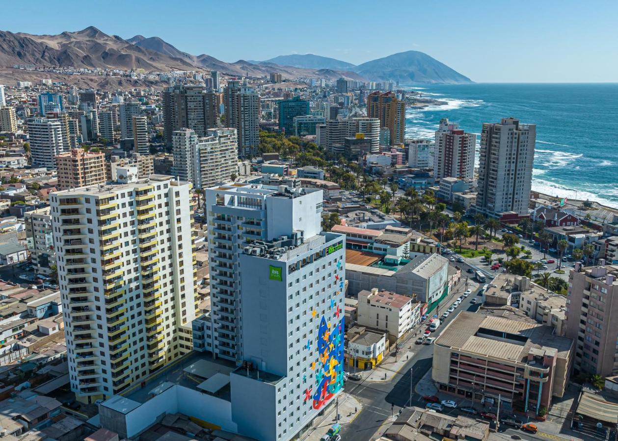 Ibis Styles Antofagasta Hotell Eksteriør bilde