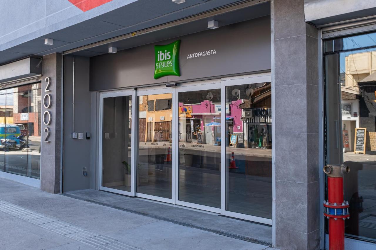 Ibis Styles Antofagasta Hotell Eksteriør bilde
