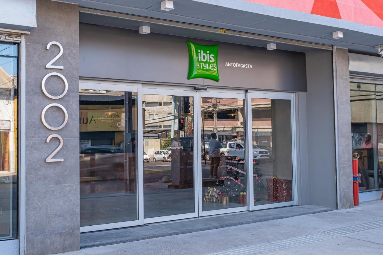 Ibis Styles Antofagasta Hotell Eksteriør bilde