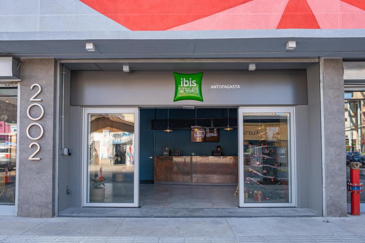 Ibis Styles Antofagasta Hotell Eksteriør bilde