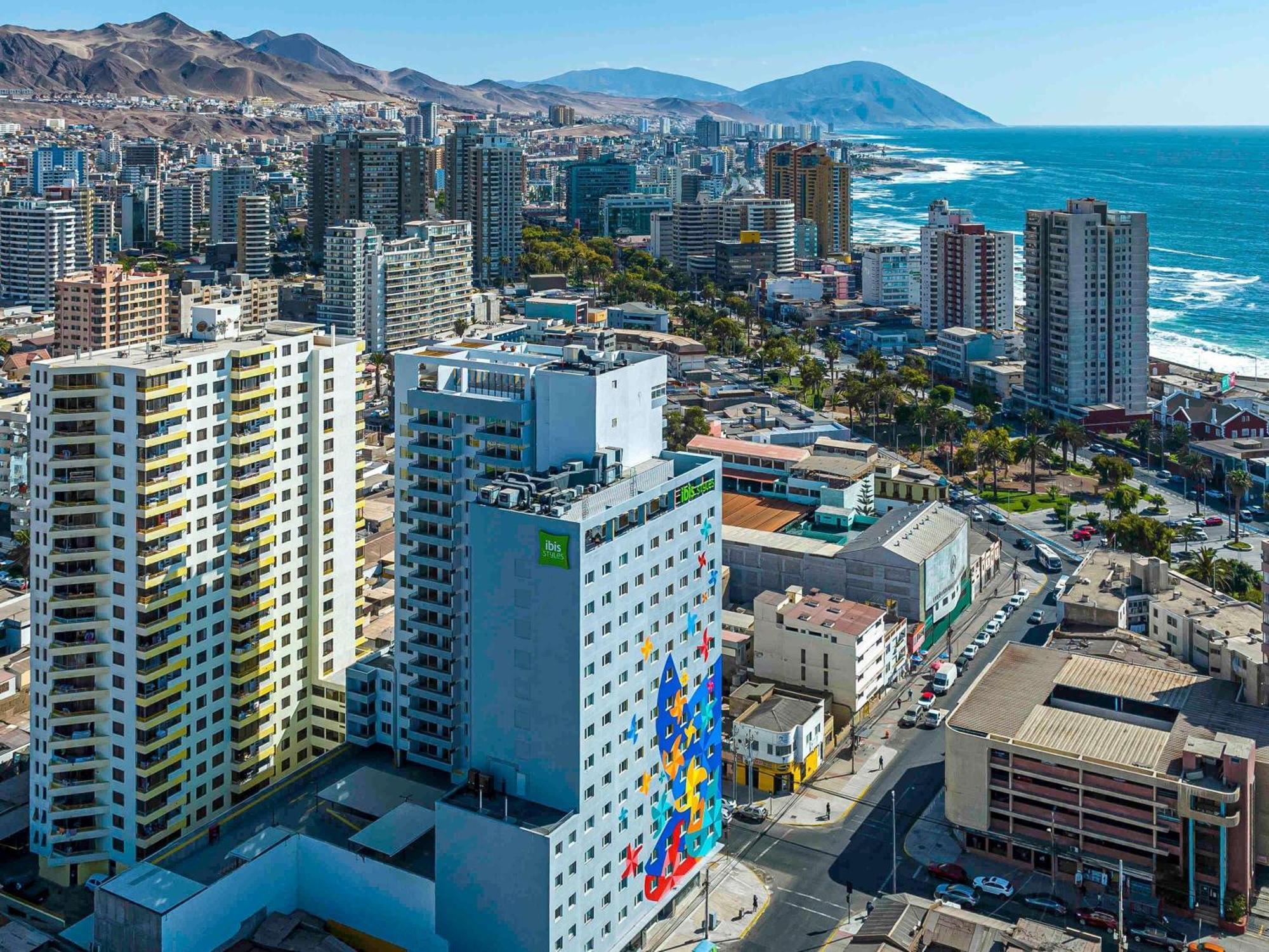 Ibis Styles Antofagasta Hotell Eksteriør bilde