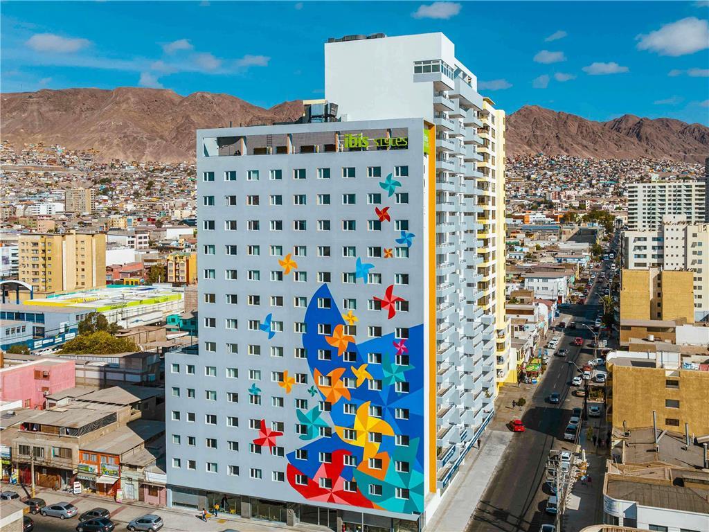 Ibis Styles Antofagasta Hotell Eksteriør bilde